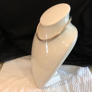 Vintage Sterling Silver 925 Reversible Chocker